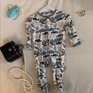 Kids One Piece with Animal Print